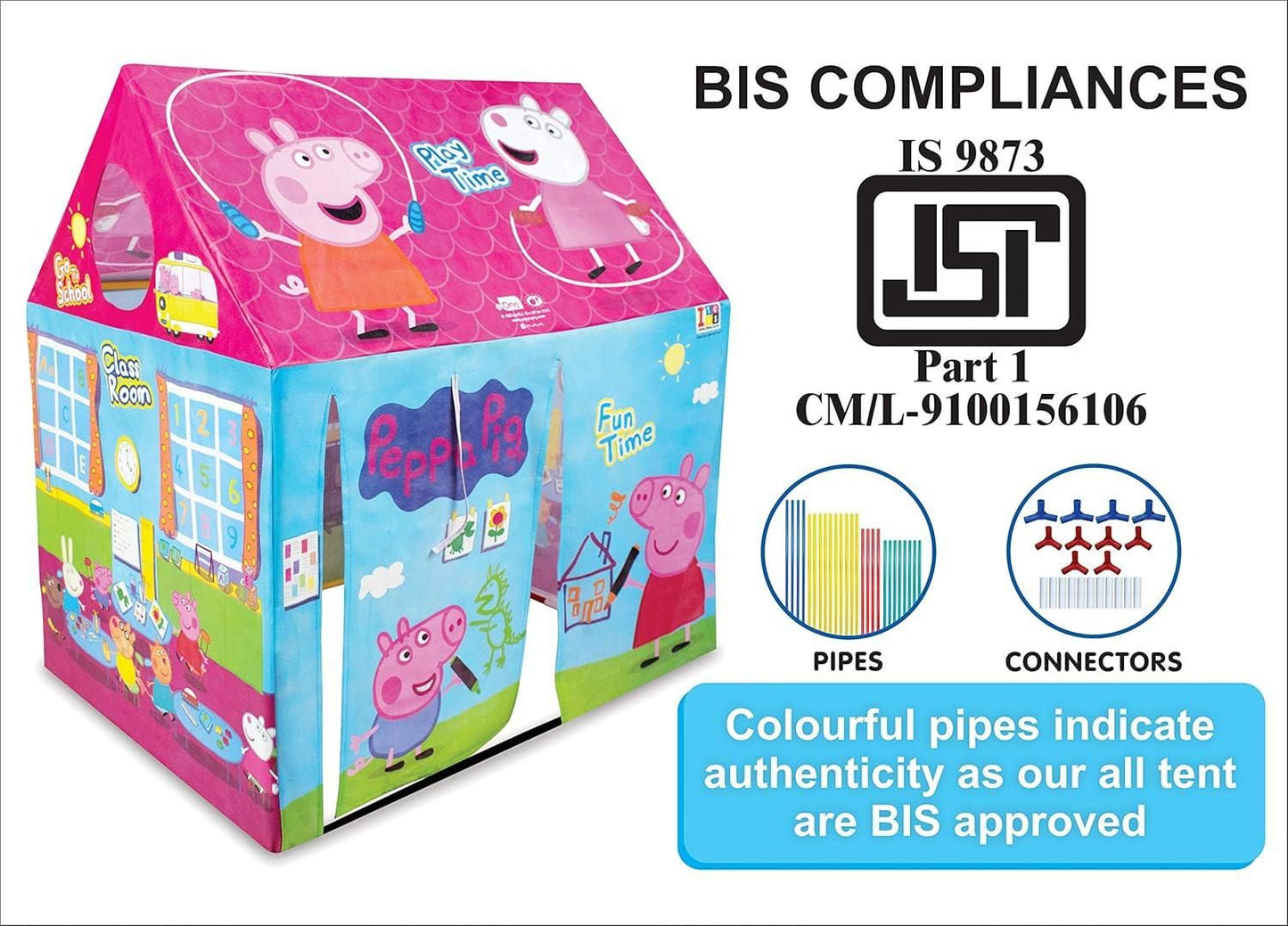 Tent House for Kids - Safe Play Space for India