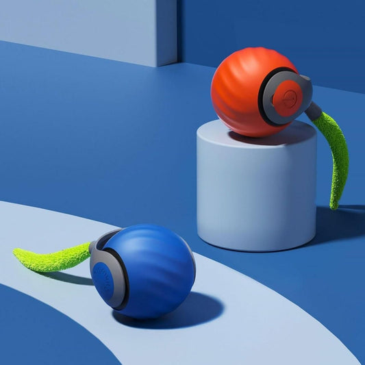 Rolling Ball Cat Toy - Interactive Smart Teaser for India
