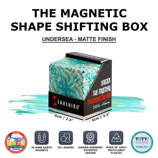 Magnetic Shape Shifting Box - Interactive Stress Relief for India