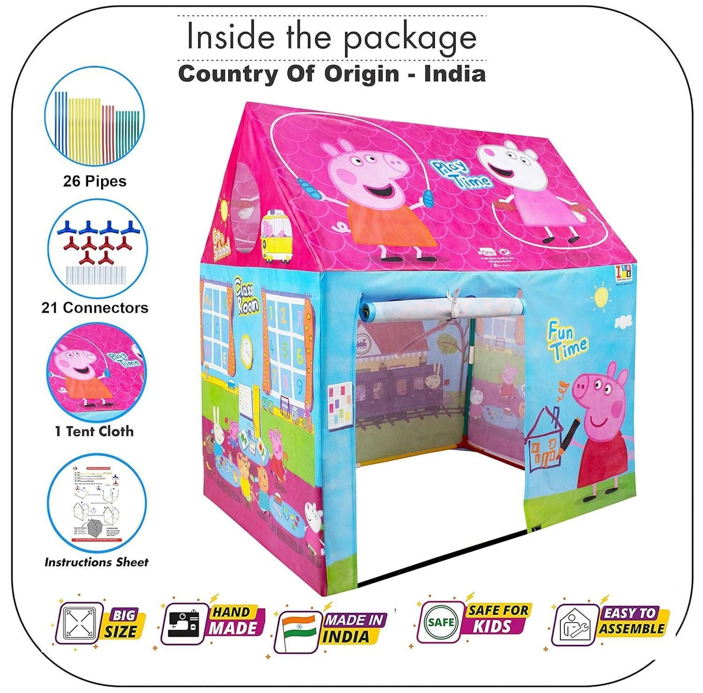 Tent House for Kids - Safe Play Space for India