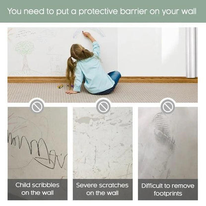 Wall Protection Film - Self-Adhesive Transparent Guard