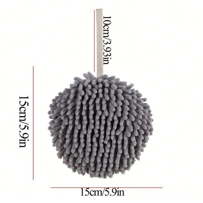 Fuzzy Ball Quick-Dry Towel - Ultra-Soft Microfiber for India