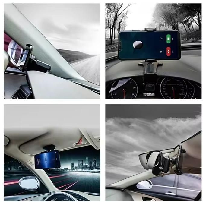 Phone Holder 360° Free Rotation - Premium Car Mount for India
