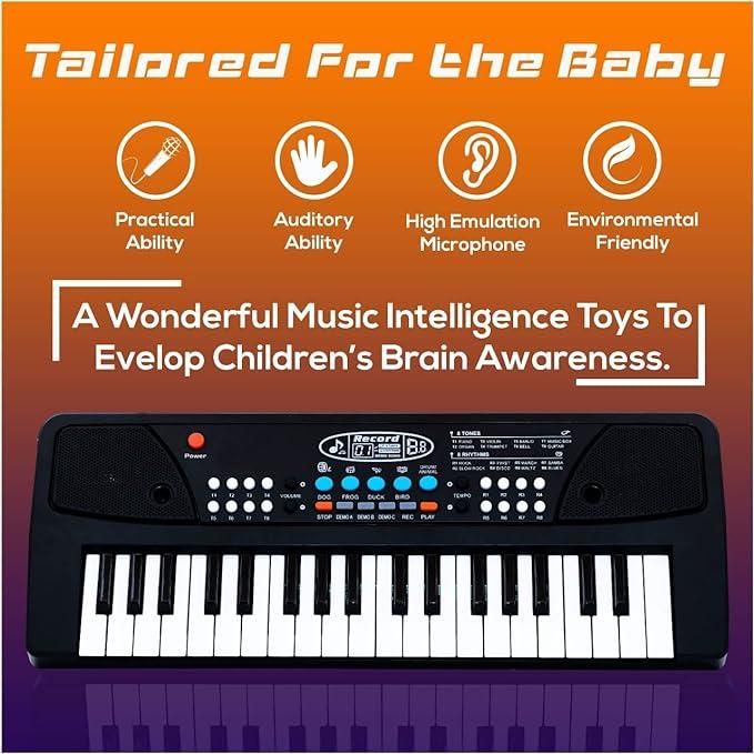 Kids Mini Piano Set - Musical Learning Toy for India