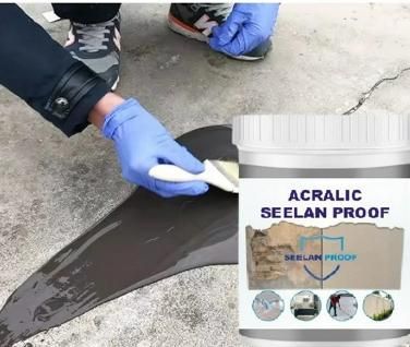 Acrylic Sealant Crack Filler - Interior Gap Sealing (Pack of 2)