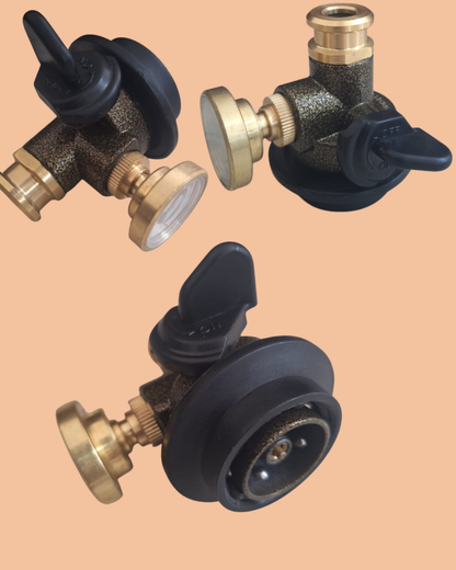 Automatic Gas Safety Device for LPG Cylinders with Auto Shut-Off & Leak Detection