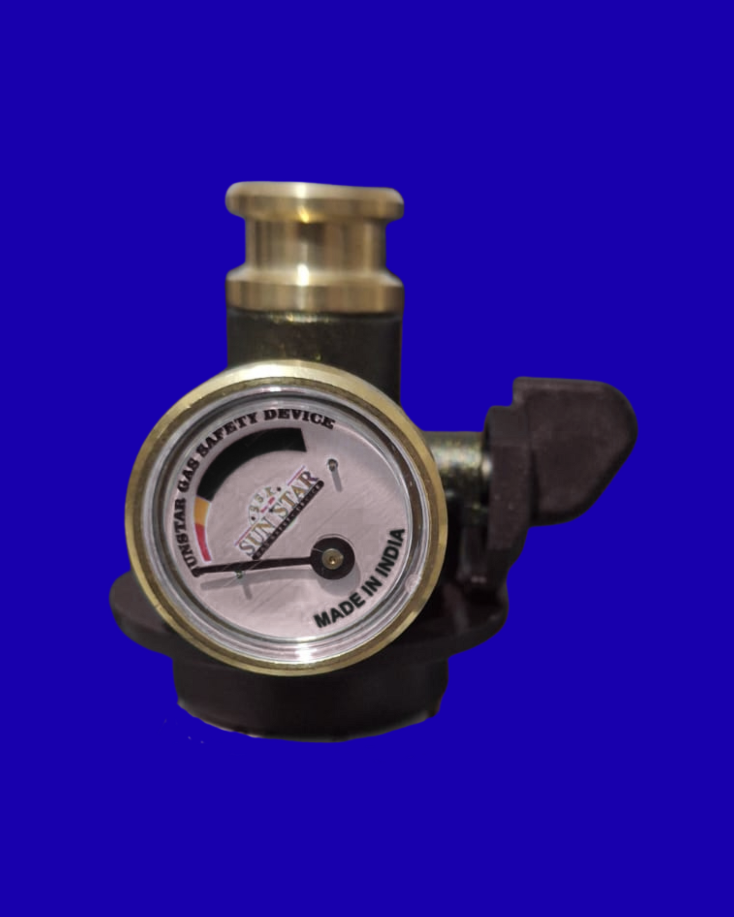 Automatic Gas Safety Device for LPG Cylinders with Auto Shut-Off & Leak Detection
