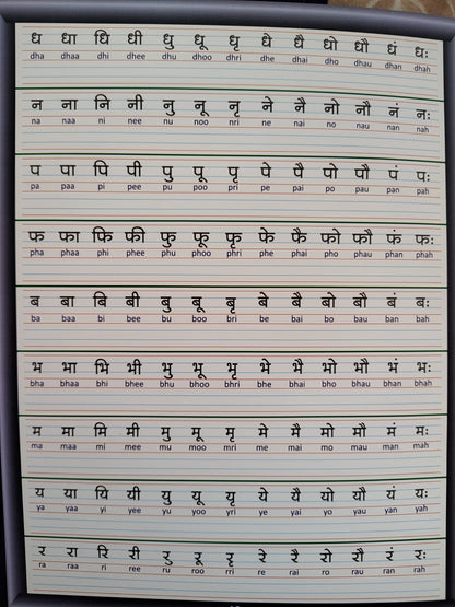 Magic Re-Writable Hindi Varna Mala Book – Write, Wipe & Learn Forever