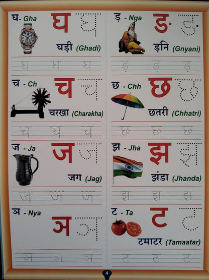 Magic Re-Writable Hindi Varna Mala Book – Write, Wipe & Learn Forever