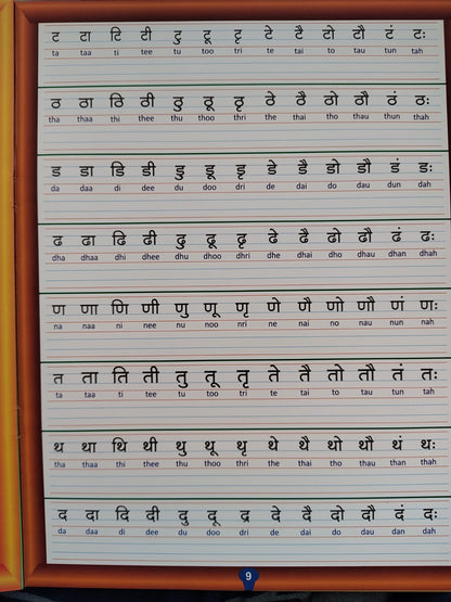 Magic Re-Writable Hindi Varna Mala Book – Write, Wipe & Learn Forever