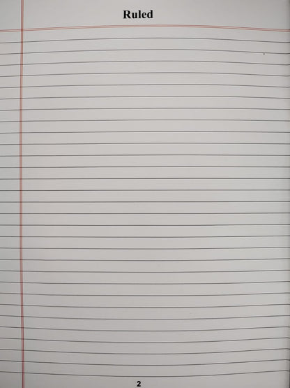 Magic Re-Writable Single Line Note Book – Write, Wipe & Learn Forever