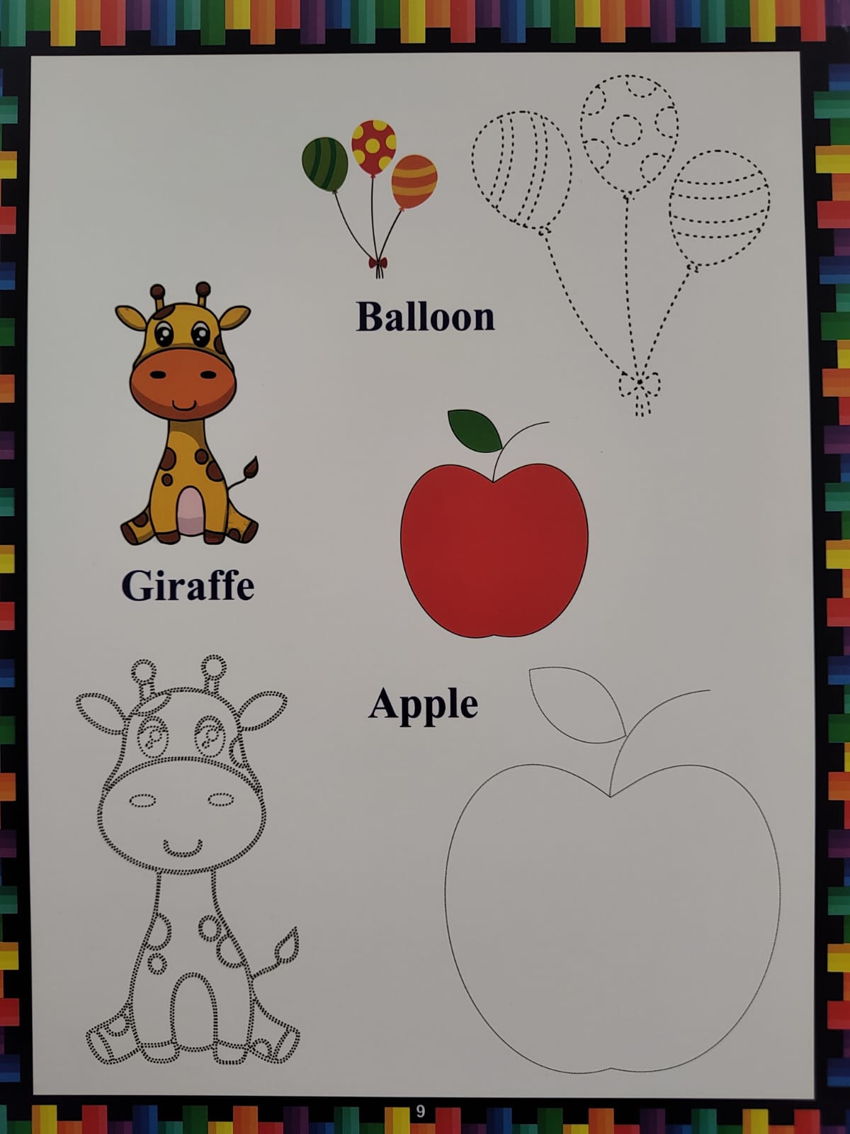 Magic Re-Writable Drawing and Coloring Book – Write UNLIMITED, Wipe & Learn Forever