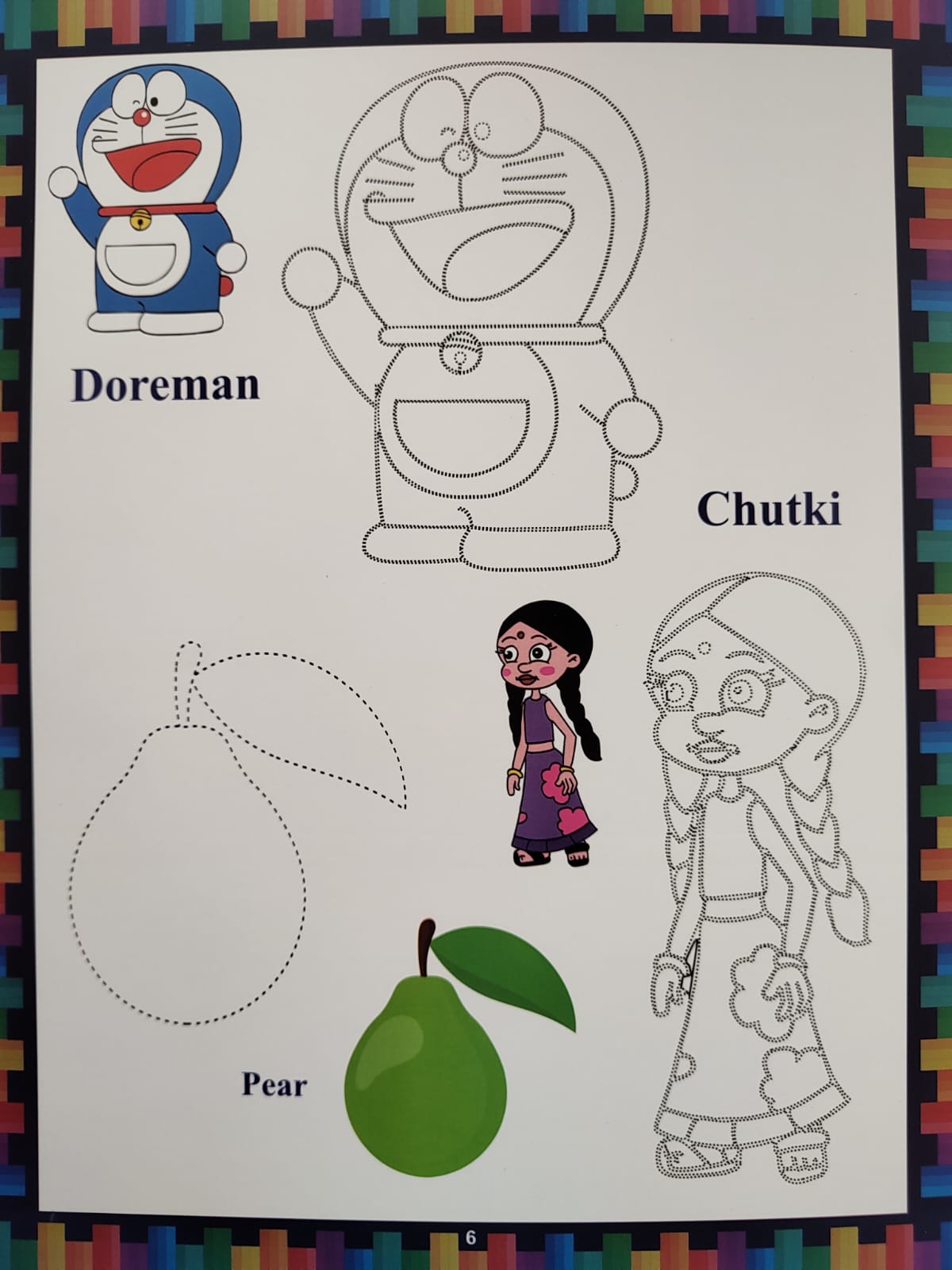 Magic Re-Writable Drawing and Coloring Book – Write UNLIMITED, Wipe & Learn Forever