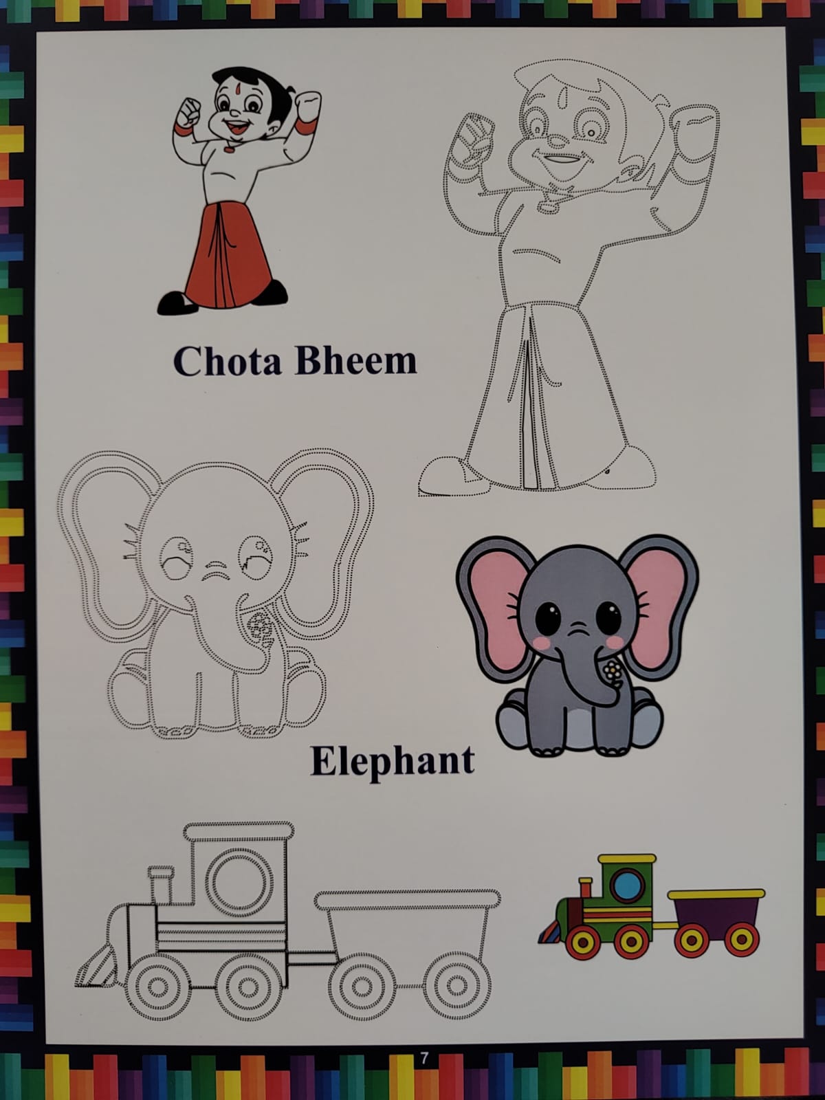 Magic Re-Writable Drawing and Coloring Book – Write UNLIMITED, Wipe & Learn Forever