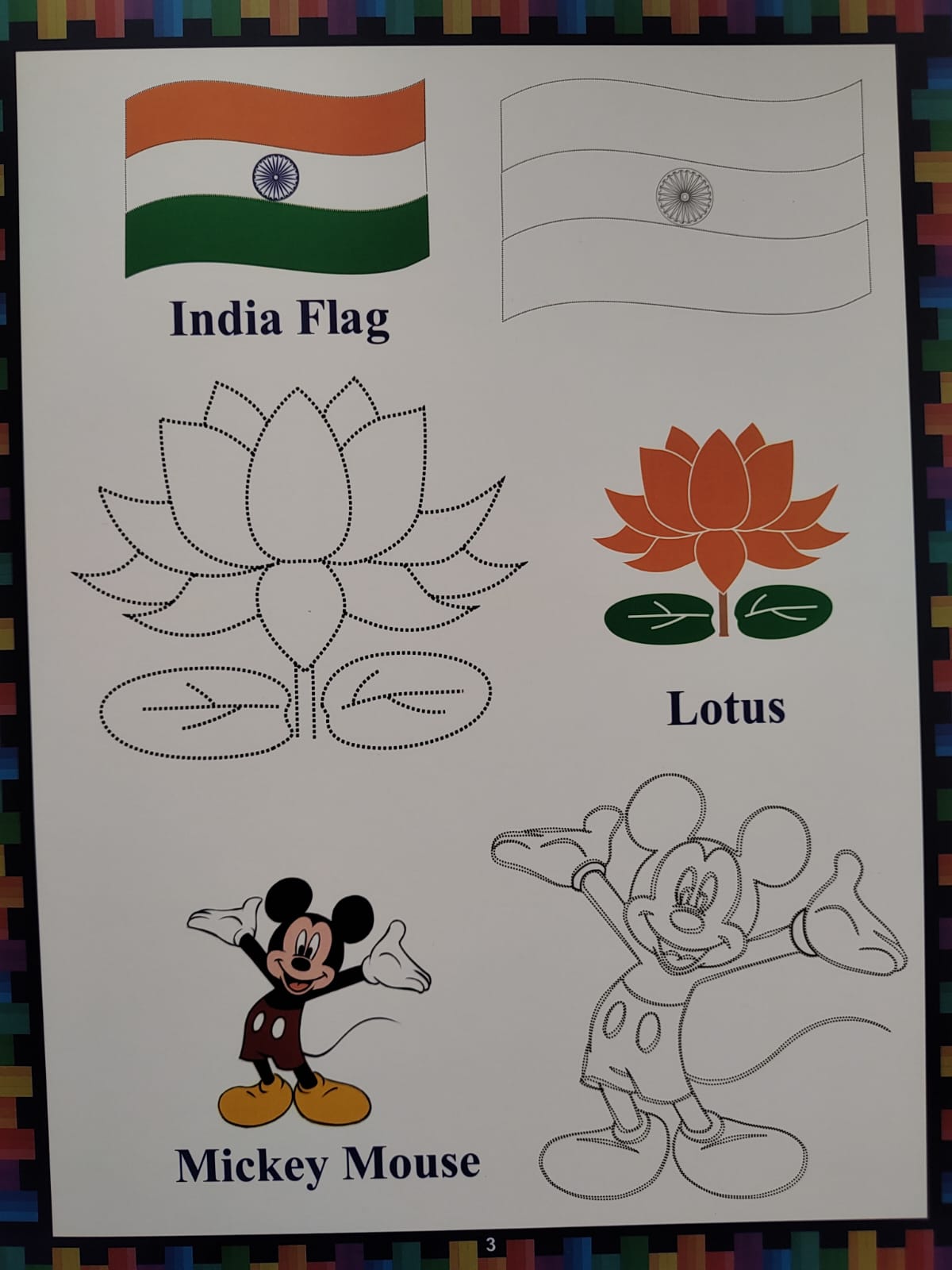 Magic Re-Writable Drawing and Coloring Book – Write UNLIMITED, Wipe & Learn Forever