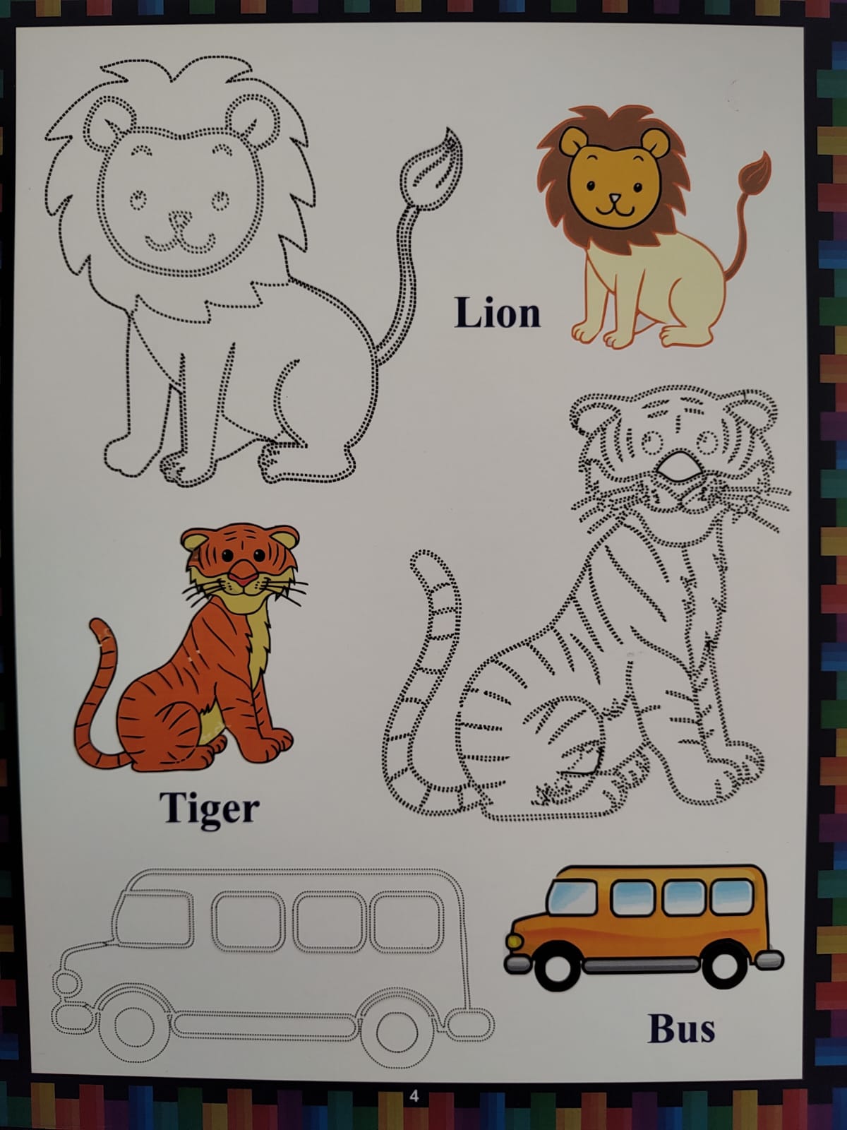 Magic Re-Writable Drawing and Coloring Book – Write UNLIMITED, Wipe & Learn Forever