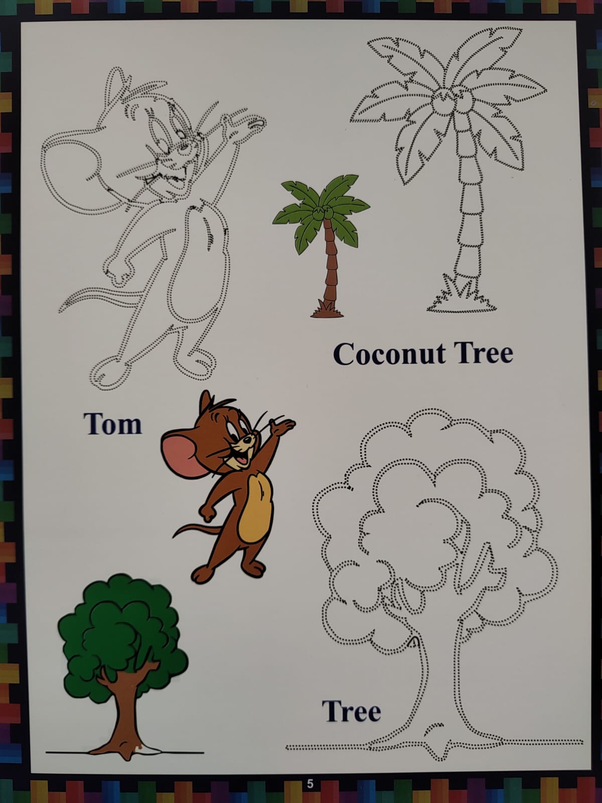 Magic Re-Writable Drawing and Coloring Book – Write UNLIMITED, Wipe & Learn Forever