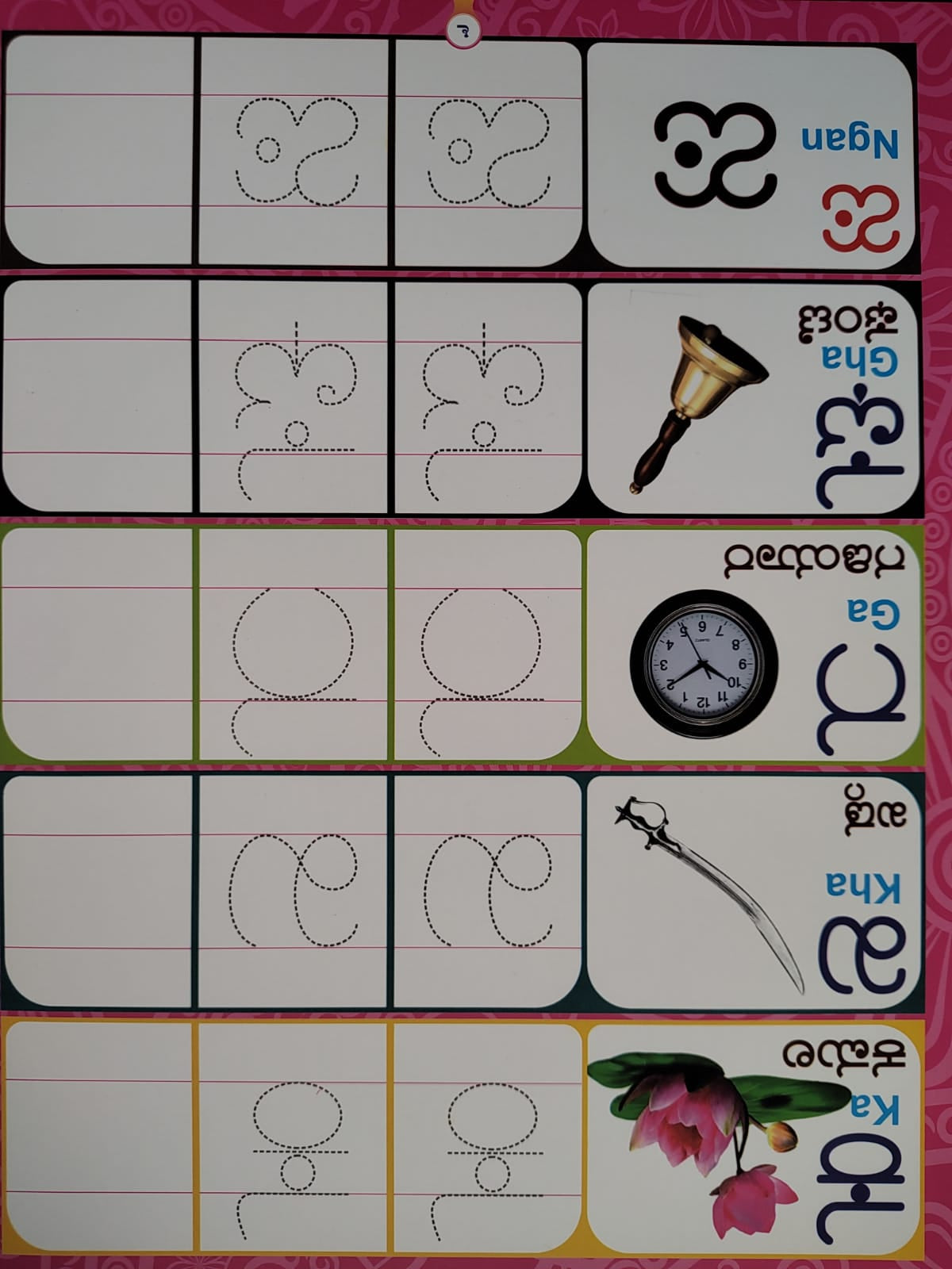 Magic Re-Writable Kannada Varna Male Book – Write, Wipe & Learn Forever