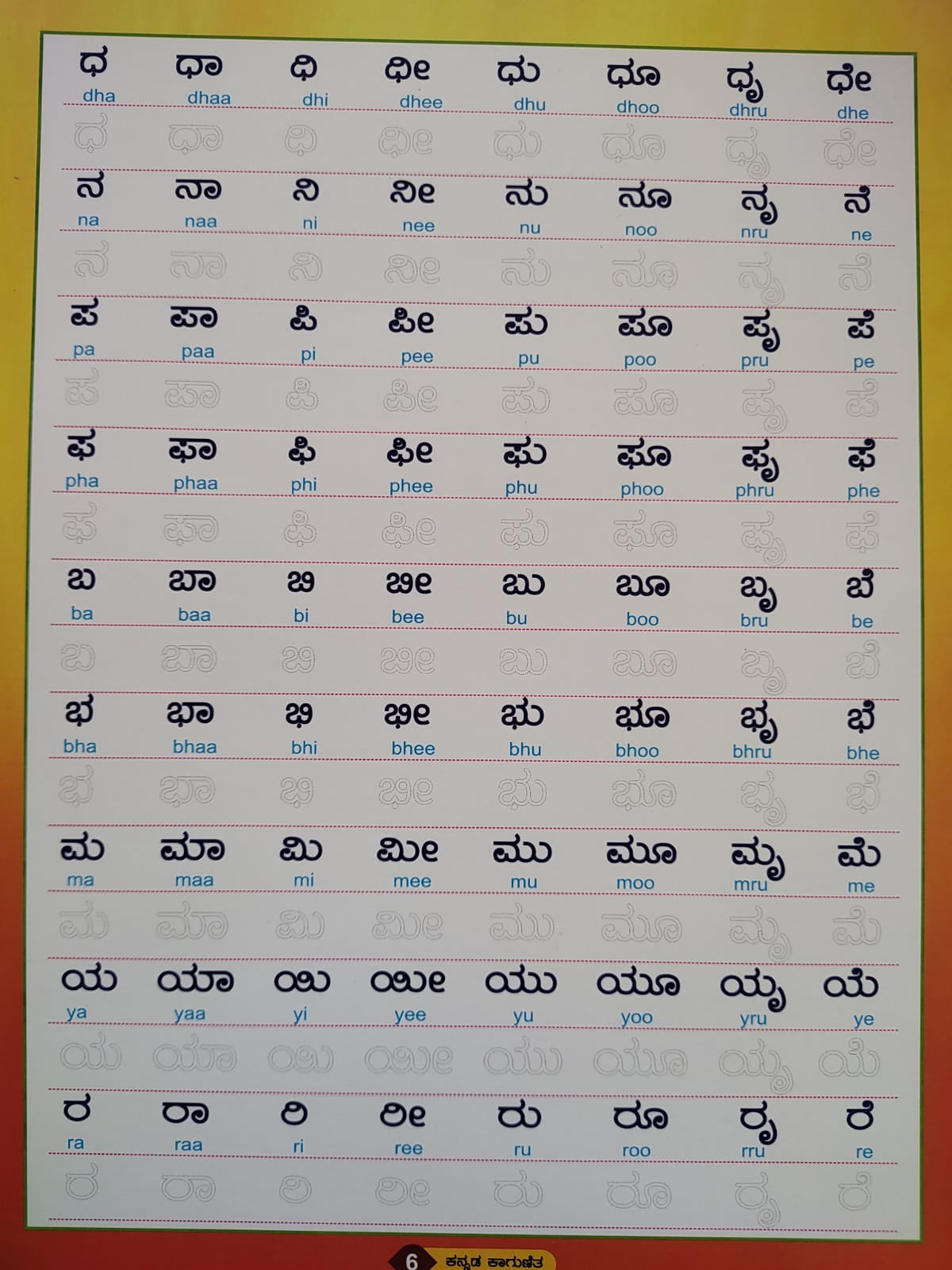 Magic Re-Writable Kannada Letter Practice Book – Write, Wipe & Learn Forever
