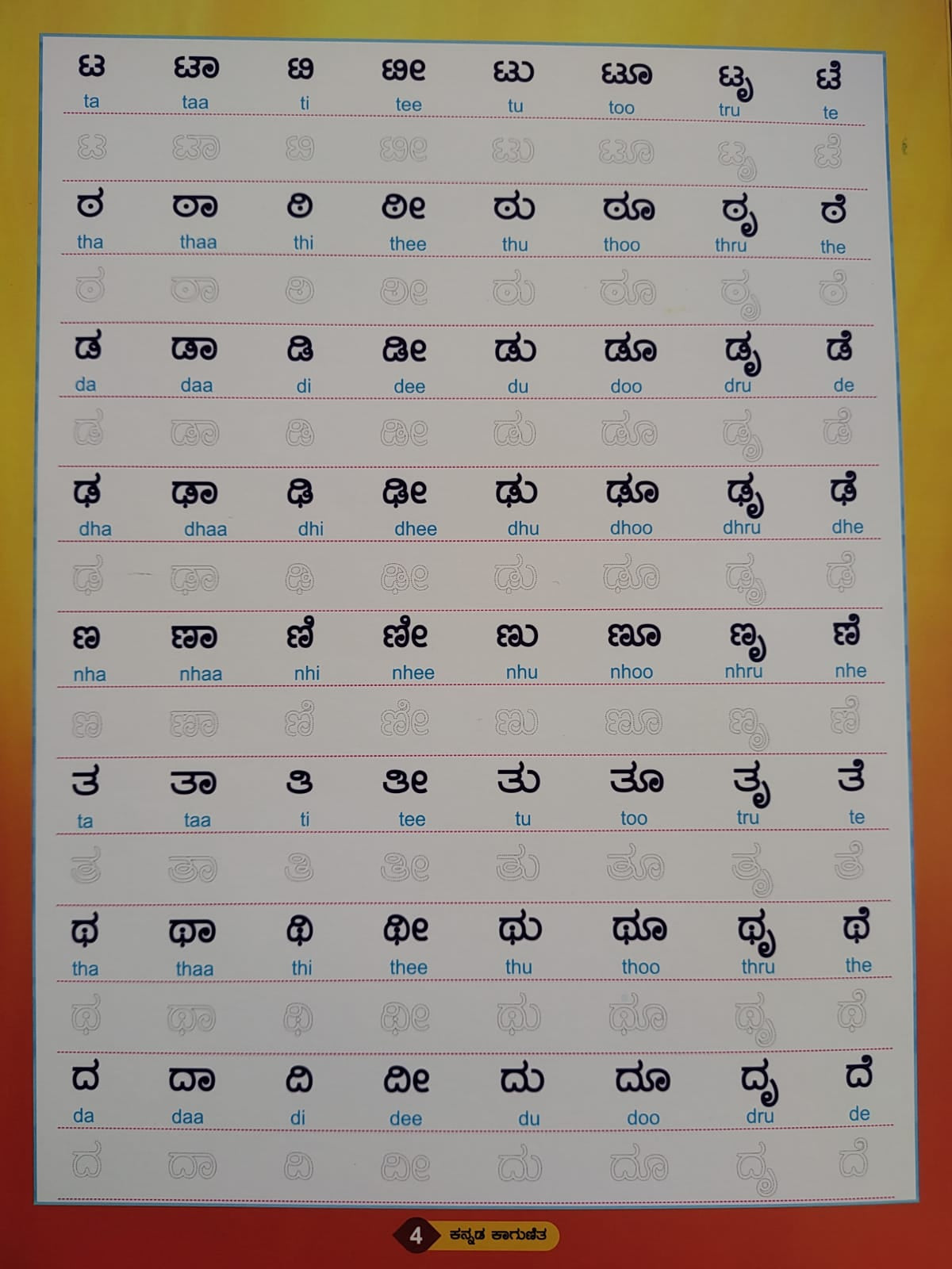 Magic Re-Writable Kannada Letter Practice Book – Write, Wipe & Learn Forever