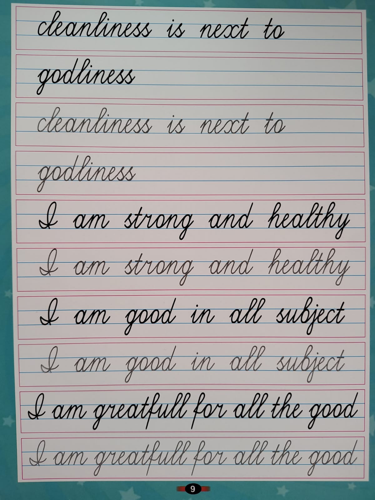 Magic Re-Writable Cursive Writing Book – Write UNLIMITED, Wipe & Learn Forever