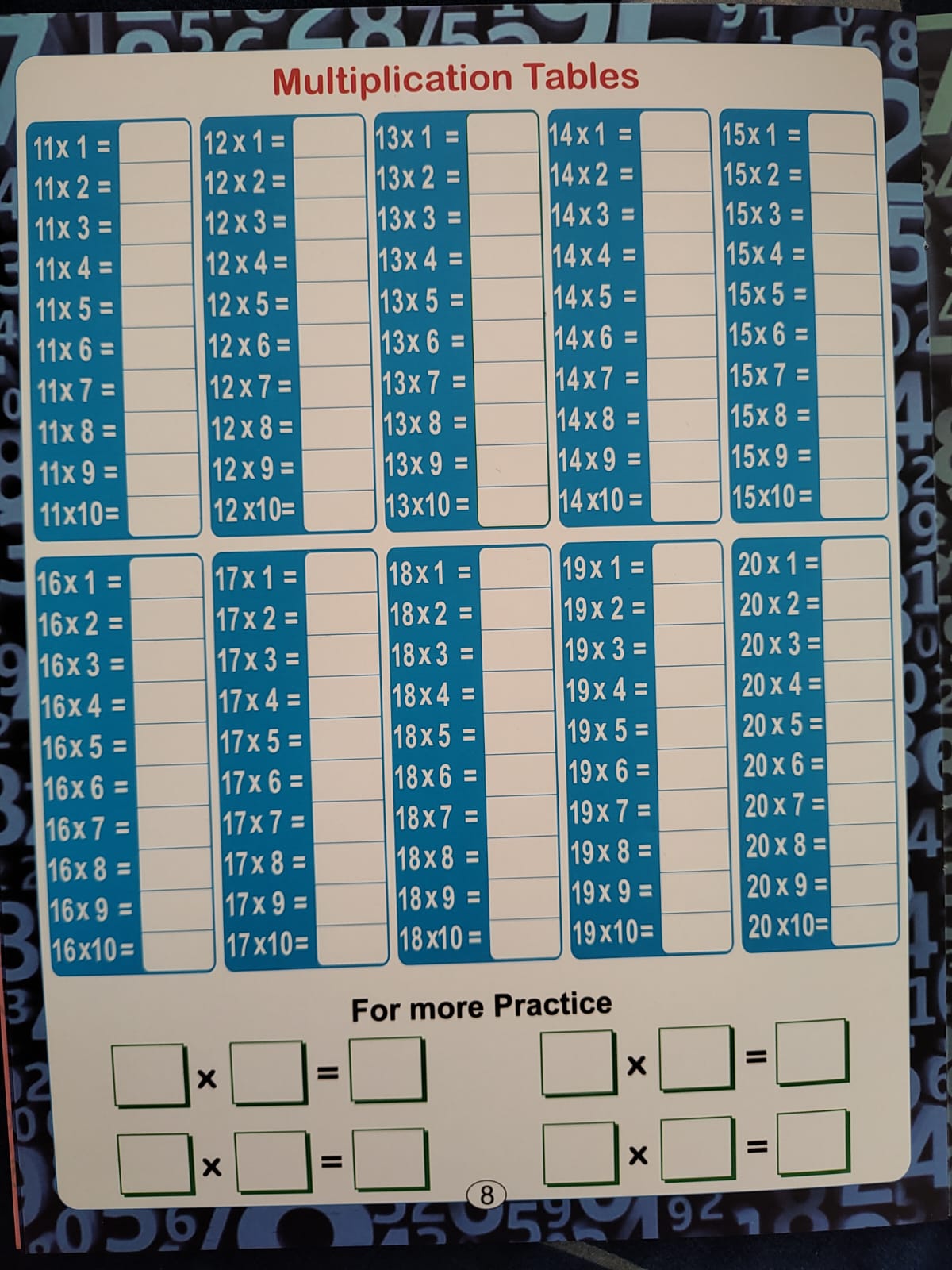 Magic Re-Writable Maths Practice Book – Write, Wipe & Learn Forever