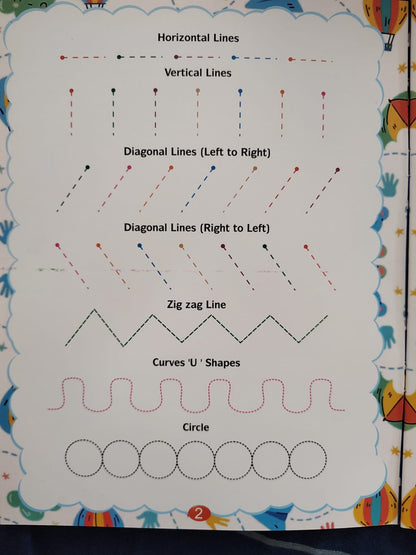 Magic Re-Writable English Hand Writing Book – Write, Wipe & Learn Forever