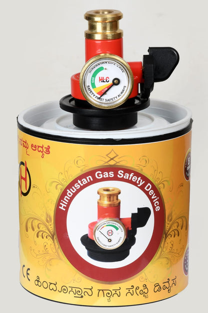 Automatic Gas Safety Device for LPG Cylinders with Auto Shut-Off & Leak Detection