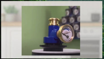 Automatic Gas Safety Device for LPG Cylinders with Auto Shut-Off & Leak Detection