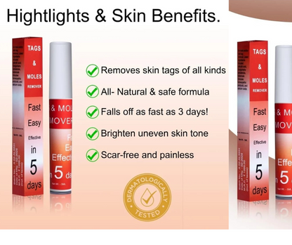 Tags & Moles Remover